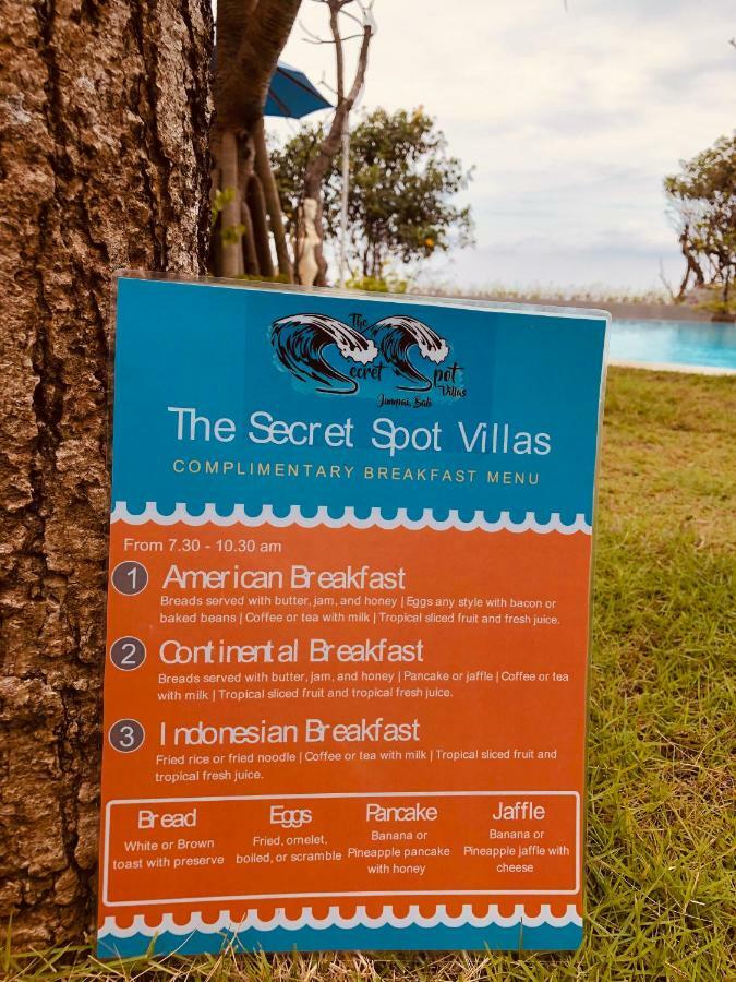 The Secret Spot Villas Kusamba Luaran gambar